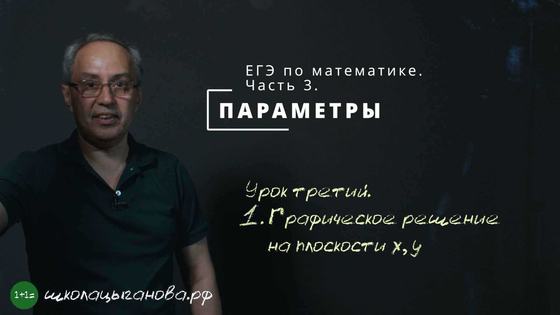 Параметры. Графика на x, y