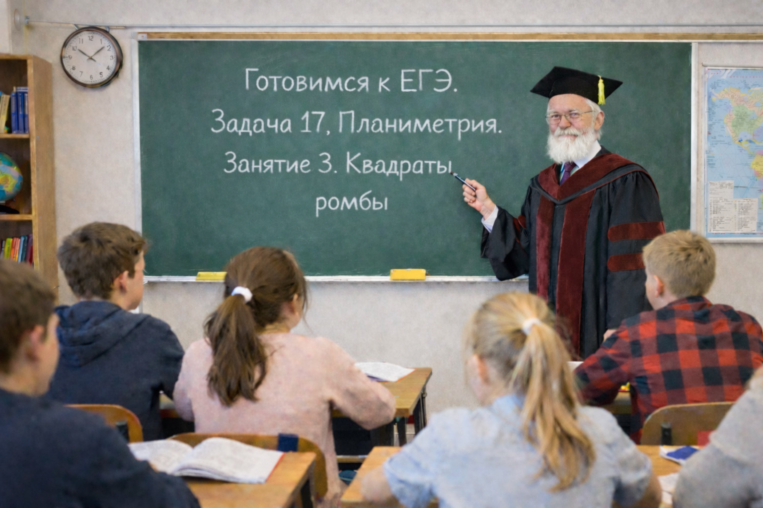 Планиметрия
